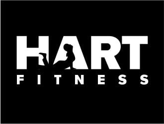 HART FITNESS logo design by Shina