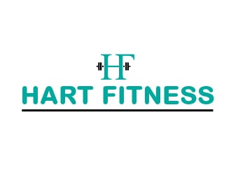 HART FITNESS logo design by chumberarto