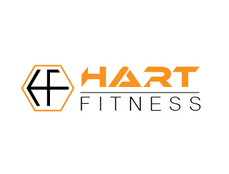 HART FITNESS logo design by chumberarto