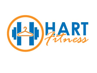 HART FITNESS logo design by ruthracam