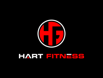 HART FITNESS logo design by Renaker