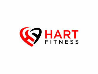 HART FITNESS logo design by Renaker