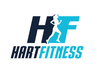 HART FITNESS logo design by serprimero