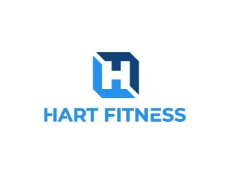 HART FITNESS logo design by NadeIlakes