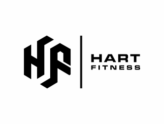 HART FITNESS logo design by ozenkgraphic