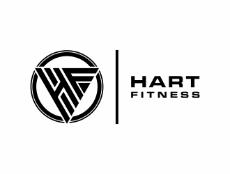 HART FITNESS logo design by ozenkgraphic