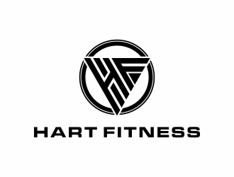 HART FITNESS logo design by ozenkgraphic