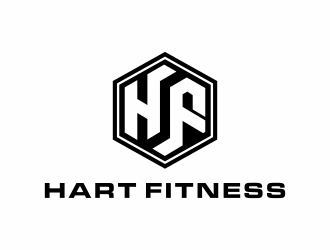 HART FITNESS logo design by ozenkgraphic