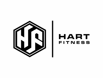 HART FITNESS logo design by ozenkgraphic