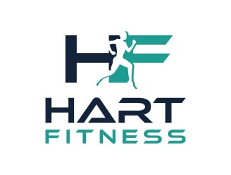 HART FITNESS logo design by akilis13