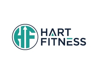 HART FITNESS logo design by akilis13