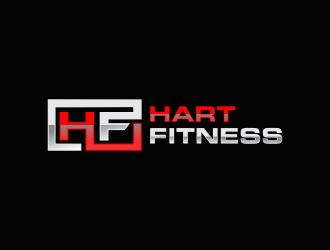 HART FITNESS logo design by Renaker