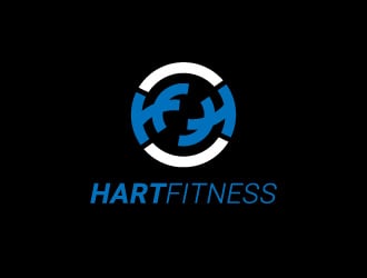 HART FITNESS logo design by hwkomp