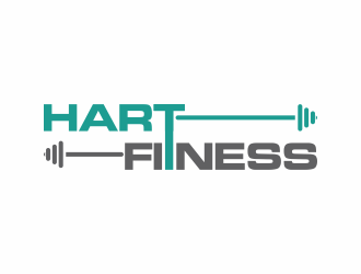 HART FITNESS logo design by anan