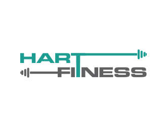 HART FITNESS logo design by anan