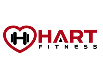 HART FITNESS logo design by jaize