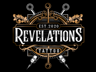 Revelations Tattoo logo design by Suvendu