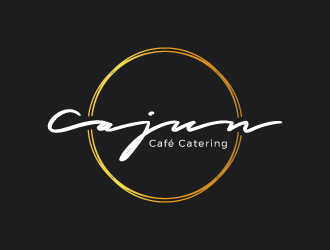 Cajun Café Catering logo design by logogeek