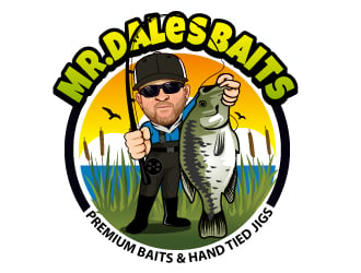 Mr. Dales Baits Logo Design - 48hourslogo