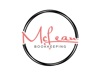 McLean Bookkeeping  - OR - McLean Bookkeeping & Consulting logo design by vostre