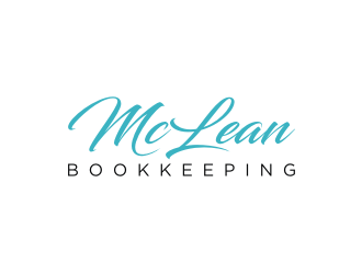 McLean Bookkeeping  - OR - McLean Bookkeeping & Consulting logo design by ora_creative