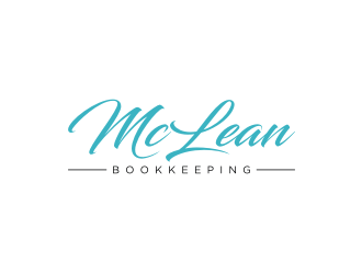 McLean Bookkeeping  - OR - McLean Bookkeeping & Consulting logo design by ora_creative