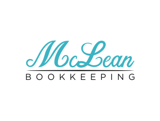 McLean Bookkeeping  - OR - McLean Bookkeeping & Consulting logo design by ora_creative