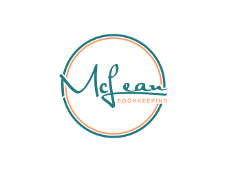 McLean Bookkeeping  - OR - McLean Bookkeeping & Consulting logo design by aflah