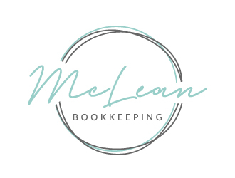 McLean Bookkeeping  - OR - McLean Bookkeeping & Consulting logo design by akilis13