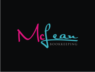 McLean Bookkeeping  - OR - McLean Bookkeeping & Consulting logo design by Franky.