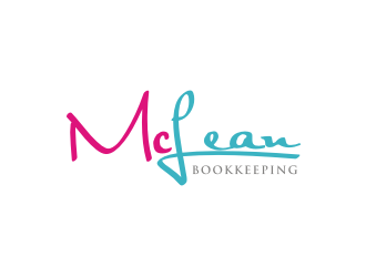 McLean Bookkeeping  - OR - McLean Bookkeeping & Consulting logo design by Franky.