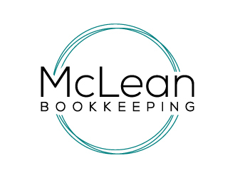 McLean Bookkeeping  - OR - McLean Bookkeeping & Consulting logo design by BrainStorming