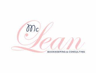 McLean Bookkeeping  - OR - McLean Bookkeeping & Consulting logo design by Mahrein