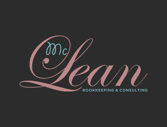 McLean Bookkeeping  - OR - McLean Bookkeeping & Consulting logo design by Mahrein