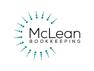 McLean Bookkeeping  - OR - McLean Bookkeeping & Consulting logo design by BrainStorming