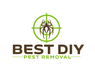 Best DIY Pest Removal logo design by ElonStark