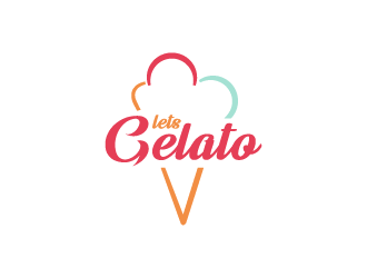 Lets Gelato logo design by jafar