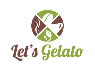 Lets Gelato logo design by KDesigns