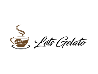 Lets Gelato logo design by savana