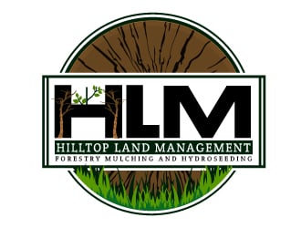 Sheks Land Management logo design by LucidSketch