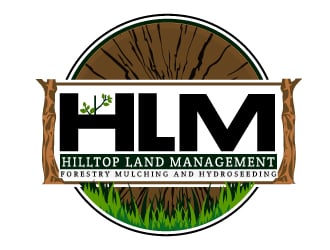 Sheks Land Management logo design by LucidSketch