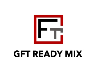 GFT READY MIX  logo design by ian69