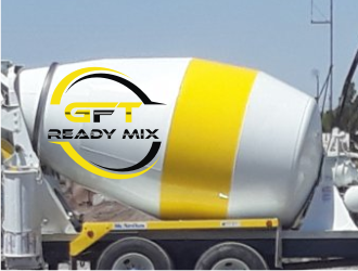 GFT READY MIX  logo design by KQ5