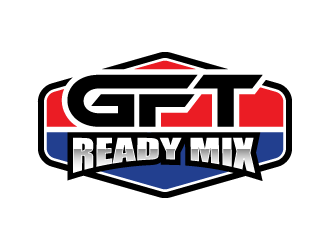 GFT READY MIX  logo design by denfransko