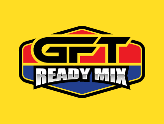 GFT READY MIX  logo design by denfransko