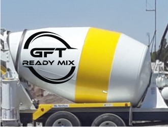 GFT READY MIX  logo design by KQ5