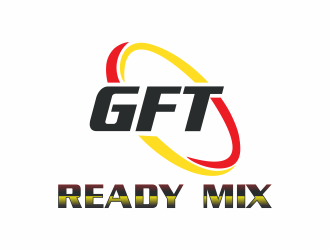 GFT READY MIX  logo design by Renaker