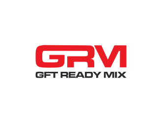 GFT READY MIX  logo design by Artigsma