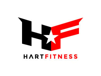 HART FITNESS logo design by daywalker