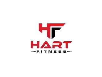 HART FITNESS logo design by usef44